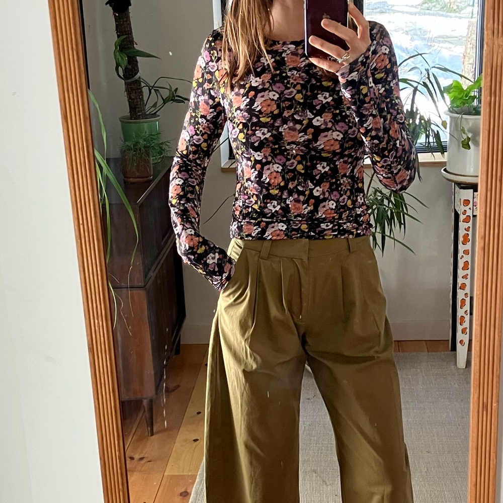 Floral top by Rag & Bone sz S